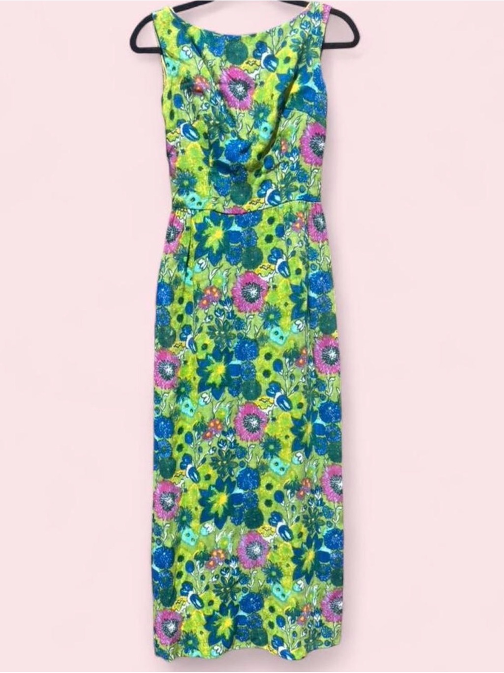 1970s Maxi Dress